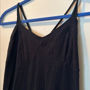 MahaDevi natural fibre mermaid style mini dress